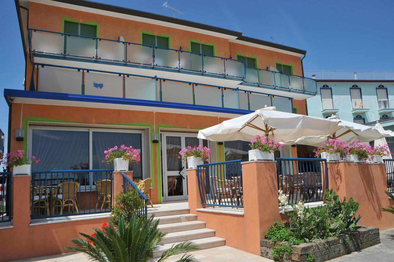 Hotel Giacomazzo كاوْرلي المظهر الخارجي الصورة