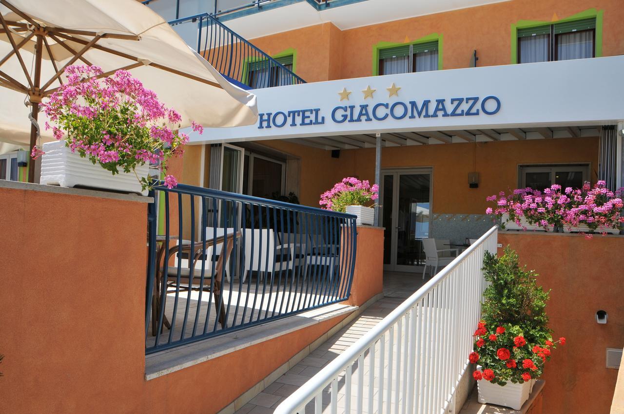 Hotel Giacomazzo كاوْرلي المظهر الخارجي الصورة
